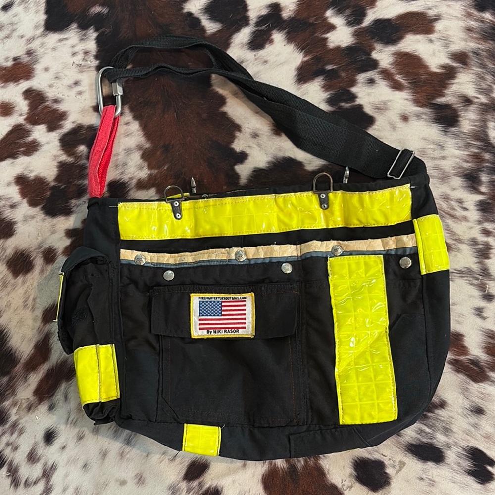 Niki Rasor Firefighter Turnout Bag